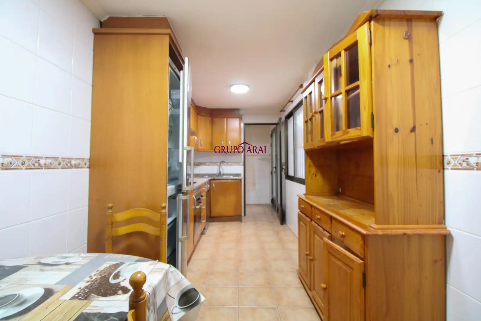 Cuina de Casa o xalet en venda en Alicante / Alacant amb Aire condicionat, Terrassa i Balcó