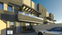 Exterior view of Single-family semi-detached for sale in Torrox  with Air Conditioner and Swimming Pool