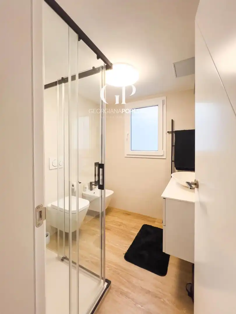 Badezimmer von Haus oder Chalet zum Verkauf in La Oliva mit Privatgarten, Terrasse und Möbliert