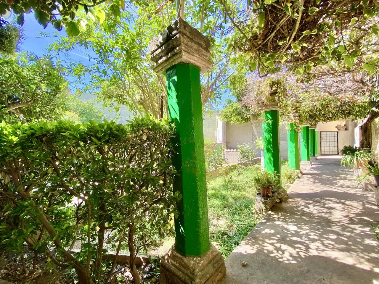 Außenansicht von Haus oder Chalet zum Verkauf in  Palma de Mallorca mit Privatgarten, Terrasse und Abstellraum