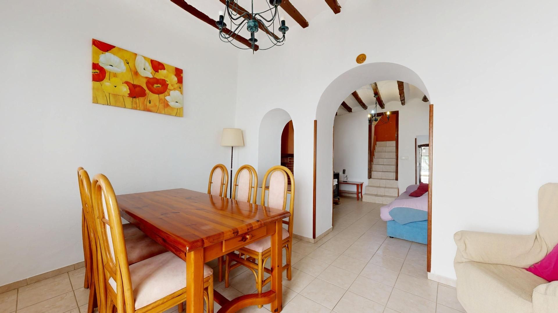 Casa o xalet en venda en Benimantell amb Aire condicionat, Jardí privat i Terrassa