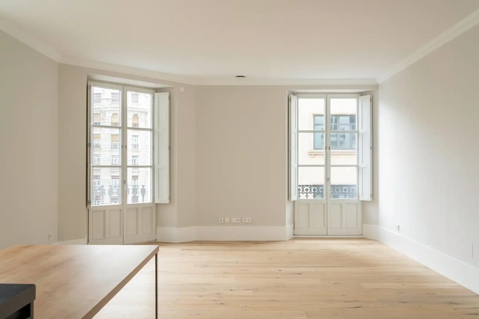 Bedroom of Flat for sale in A Coruña Capital   with Parquet flooring and Balcony