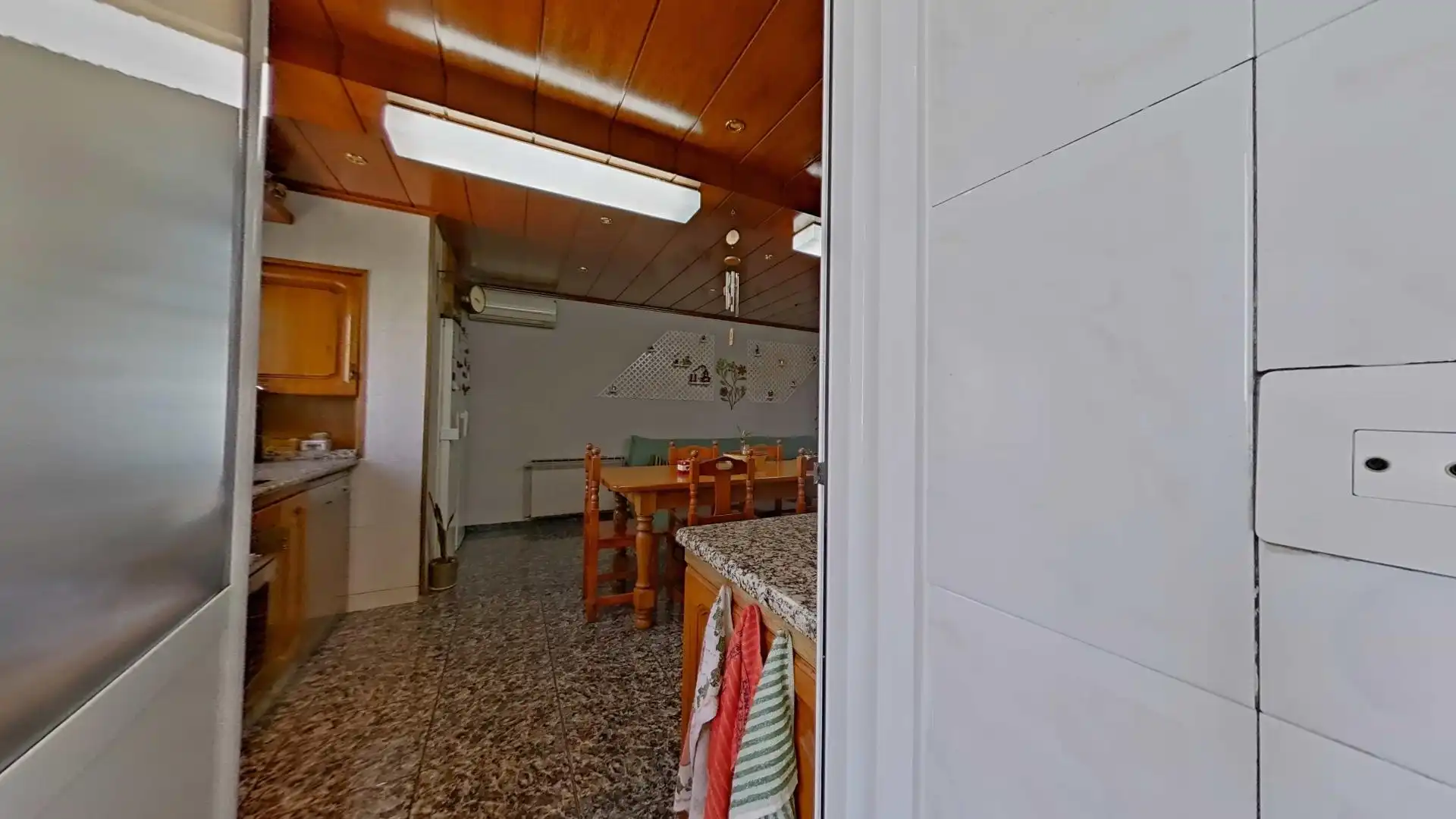 Cuina de Àtic en venda en Sabadell amb Aire condicionat, Moblat i Balcó