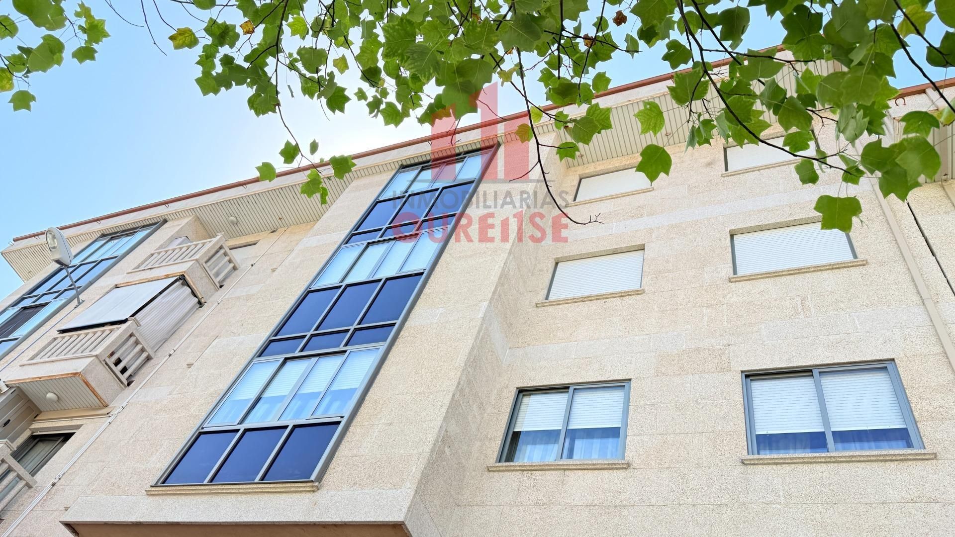 Exterior view of Flat for sale in Ourense Capital   with Heating, Storage room and Balcony