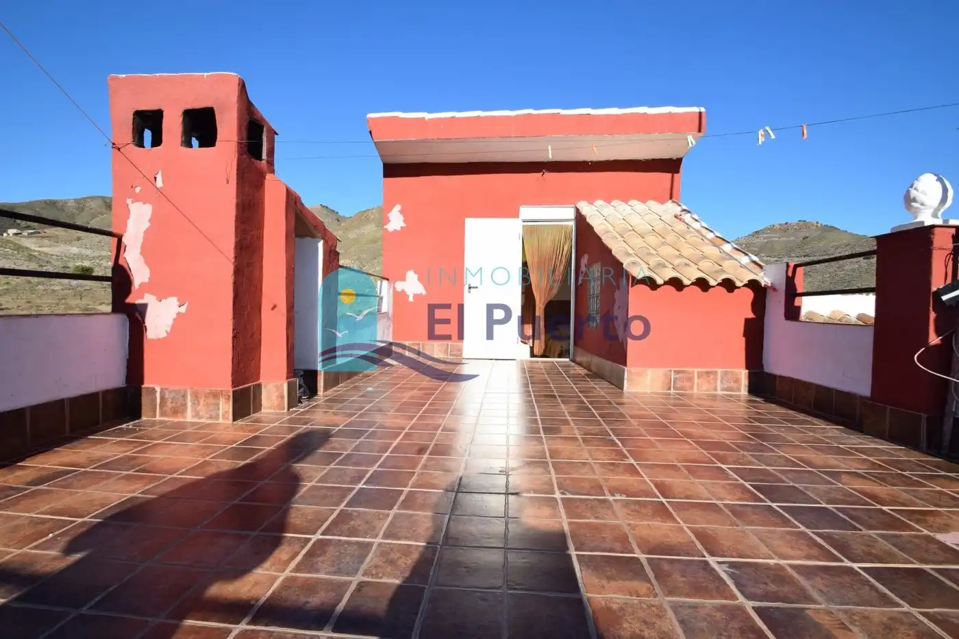 Vista exterior de Casa o chalet en venta en Lorca con Jardín privado, Terraza y Trastero
