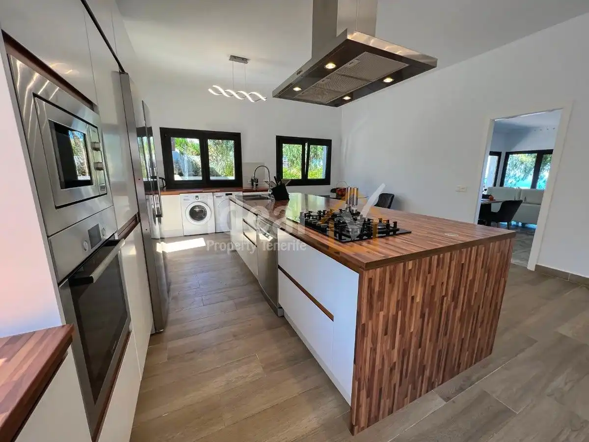 Kitchen of Houses for sale in Güímar  with Private garden, Terrace and Swimming Pool
