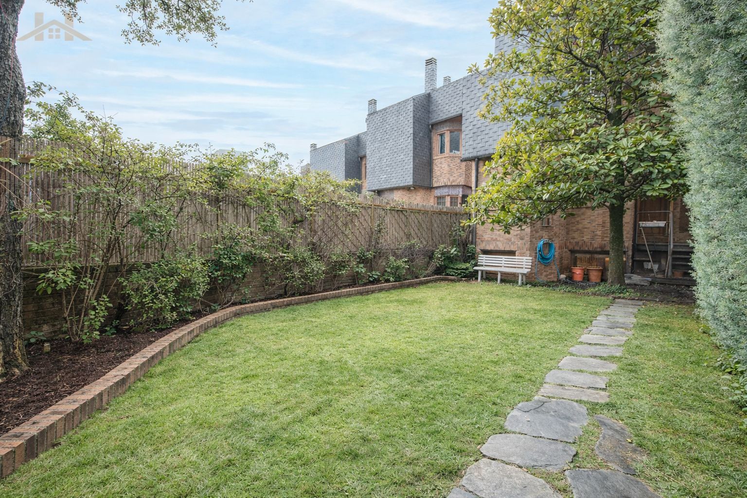 Garden of Single-family semi-detached for sale in Las Rozas de Madrid