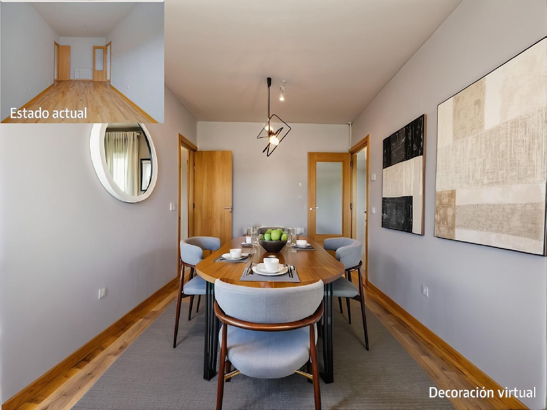 Menjador de Pis en venda en Ávila Capital amb Traster