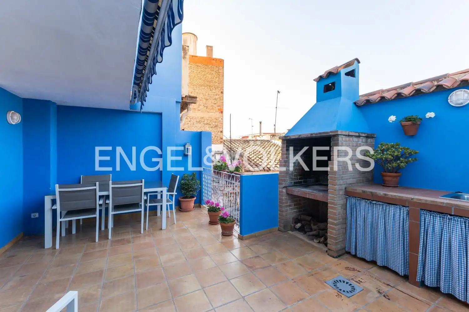 Terraza de Casa o chalet en venta en Serra con Aire acondicionado, Calefacción y Parquet