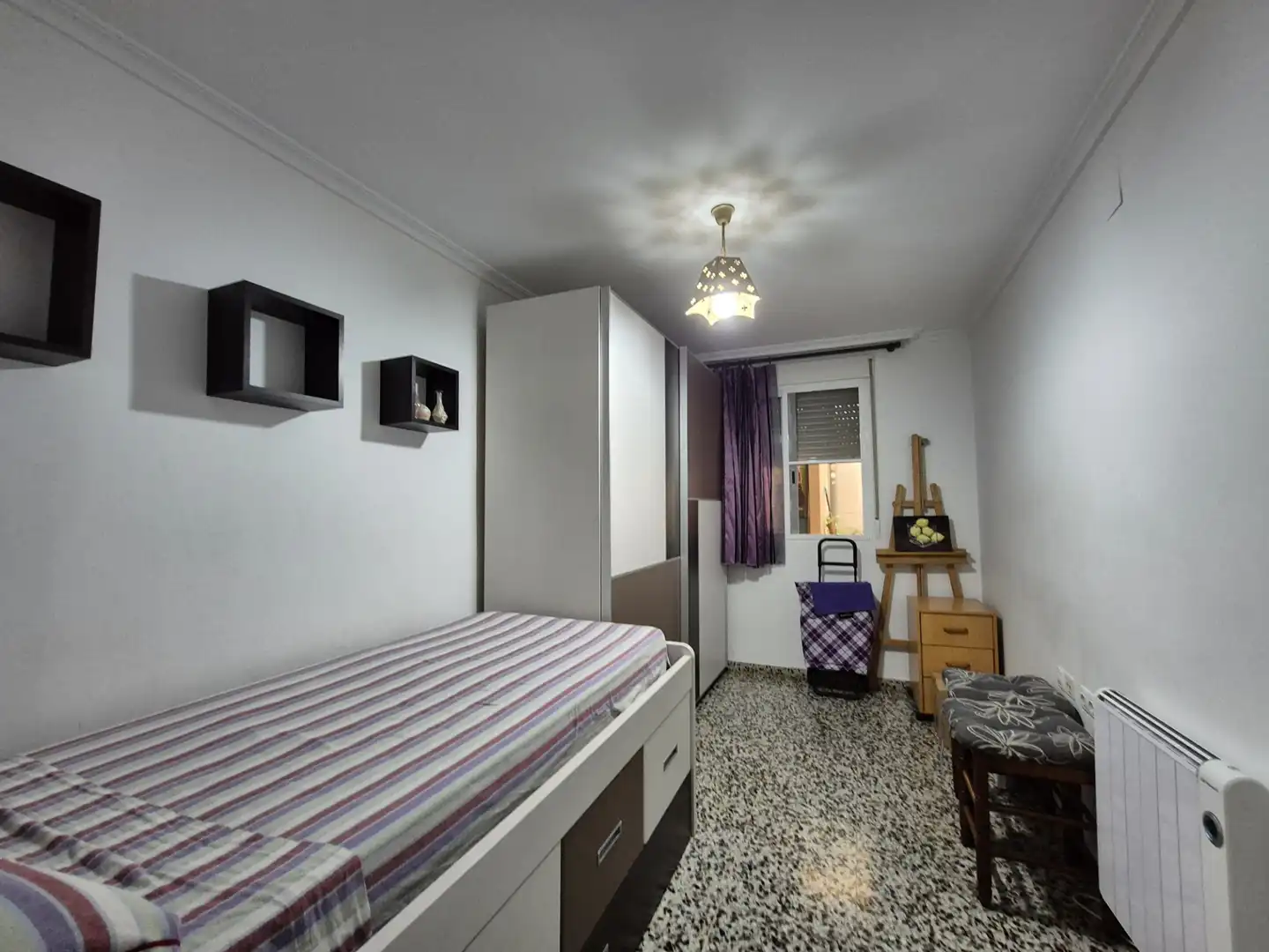 Schlafzimmer von Wohnung zum Verkauf in Foios mit Terrasse und Balkon