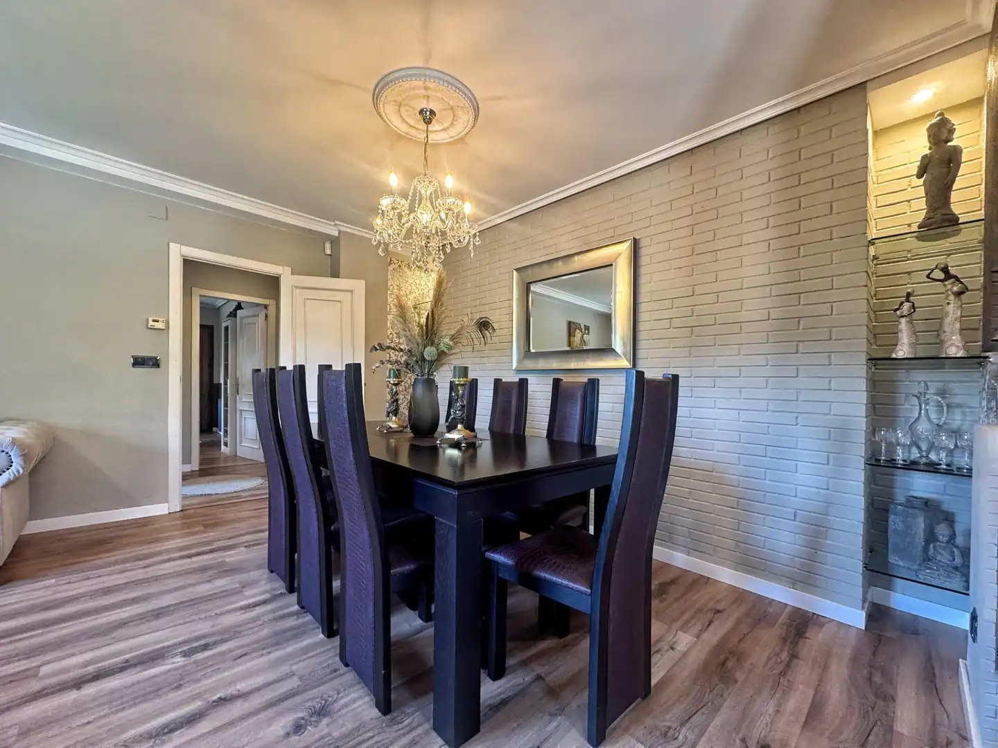 Comedor de Casa o chalet en venta en Lalín con Calefacción, Jardín privado y Terraza