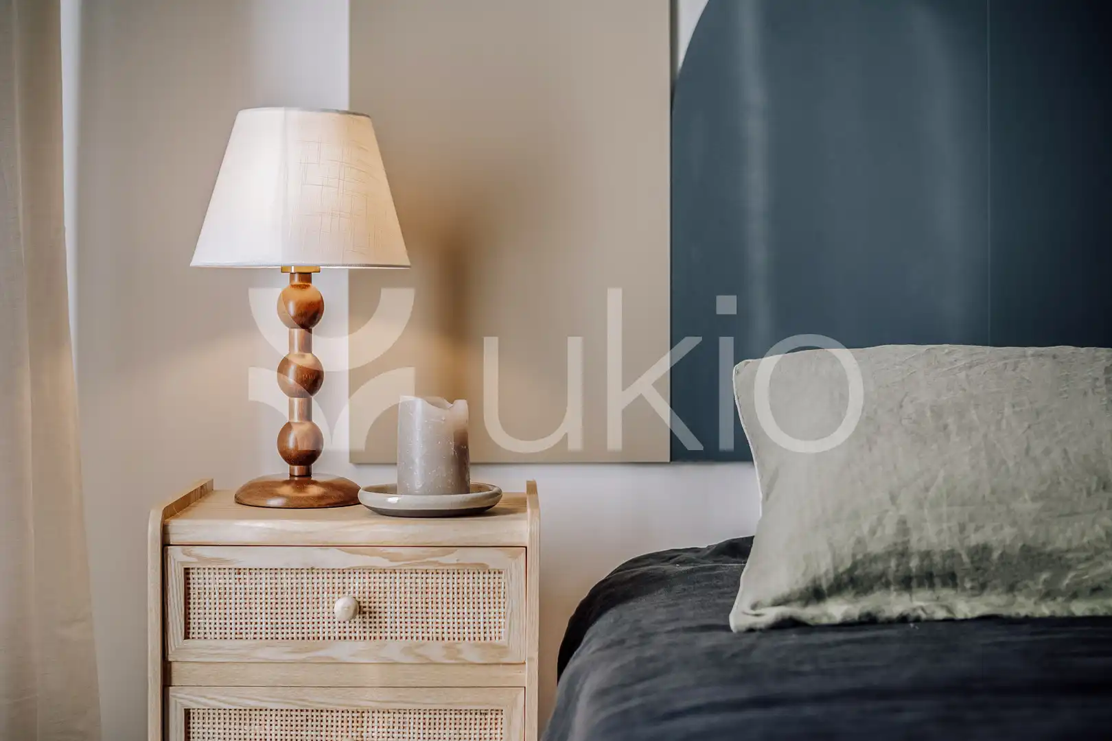 Habitación de Apartamento de alquiler en Madrid con Aire acondicionado, Calefacción y Amueblado