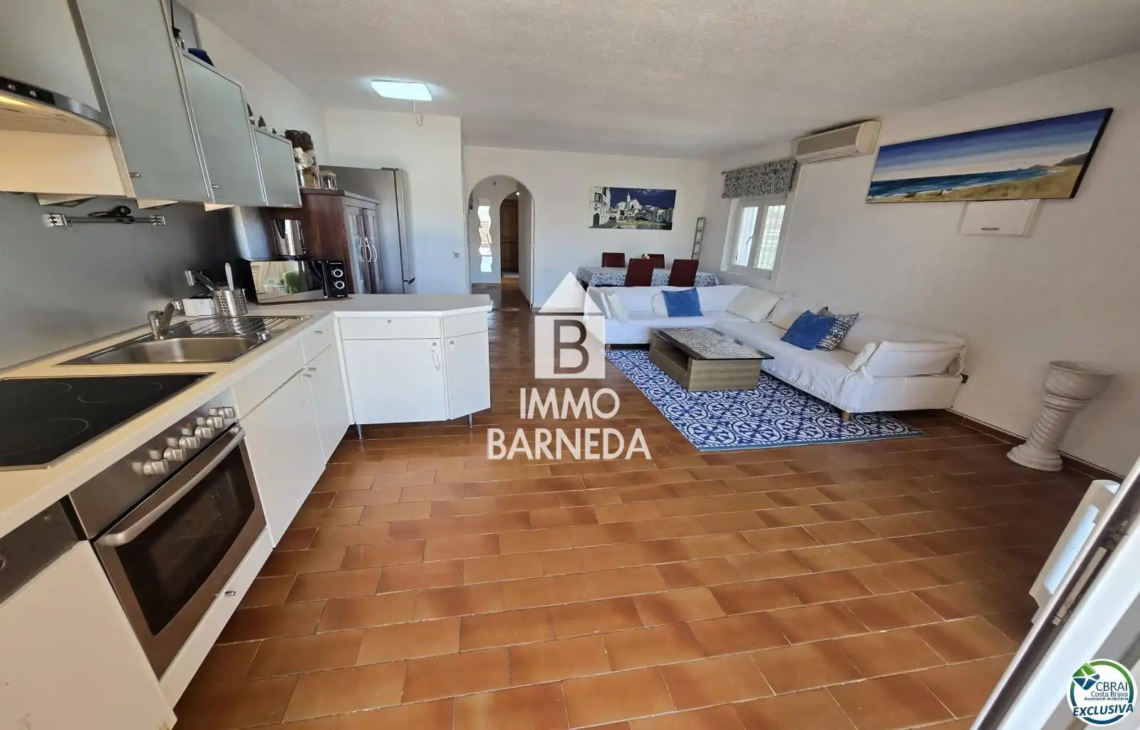 Vista exterior de Piso en venta en Empuriabrava con Aire acondicionado, Calefacción y Terraza