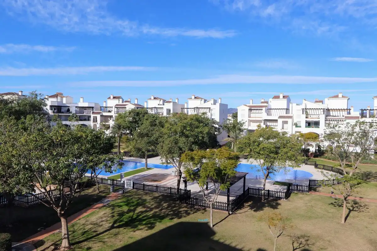 Vista exterior de Apartamento en venta en Torre-Pacheco con Aire acondicionado, Terraza y Piscina comunitaria