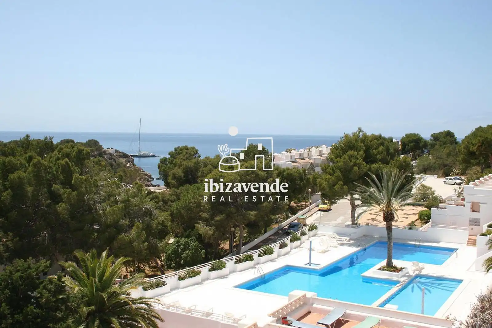 Flat for rent in N/A, Cala Vedella - Cala Tarida
