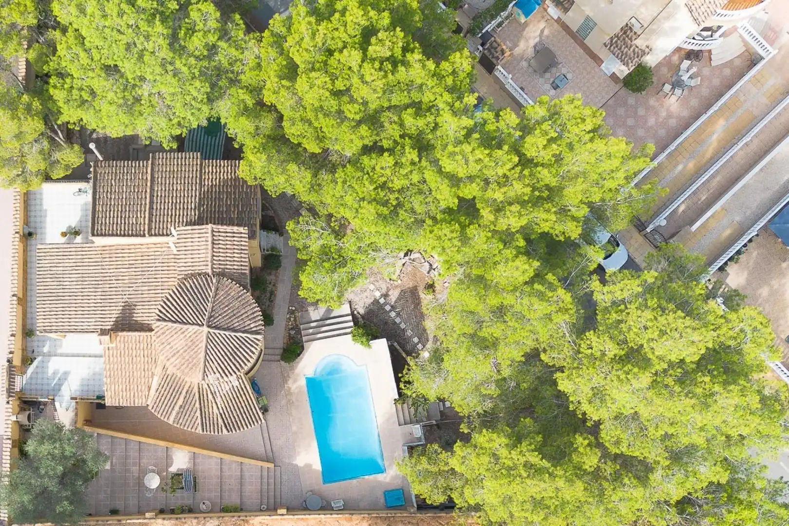 Jardí de Casa o xalet en venda en Orihuela amb Aire condicionat, Jardí privat i Terrassa