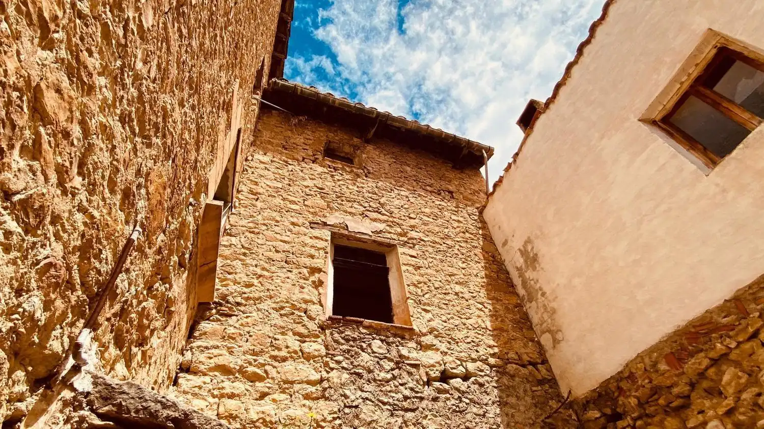 Vista exterior de Finca rústica en venda en La Mata de Morella amb Terrassa i Traster