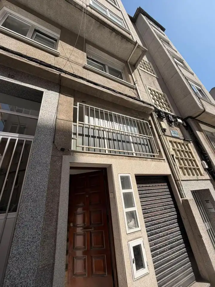 Exterior view of Ground floor for sale in A Coruña Capital   with Storage room