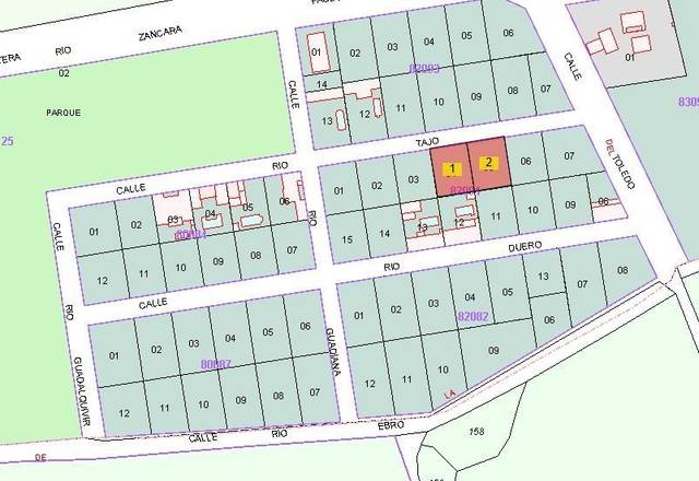 Terreno residencial en Venta en TAJO en Arenales de San Gregorio