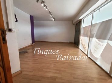 Local comercial en alquiler en Carrer de l'Equador