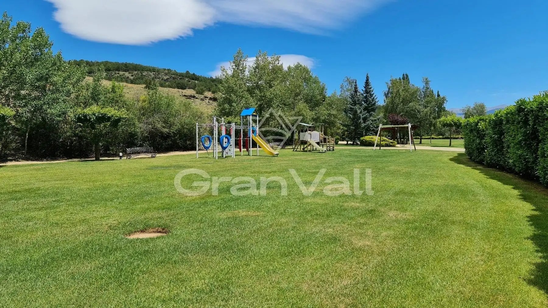 Jardí de Casa adosada en venda en Ger amb Calefacció, Jardí privat i Terrassa