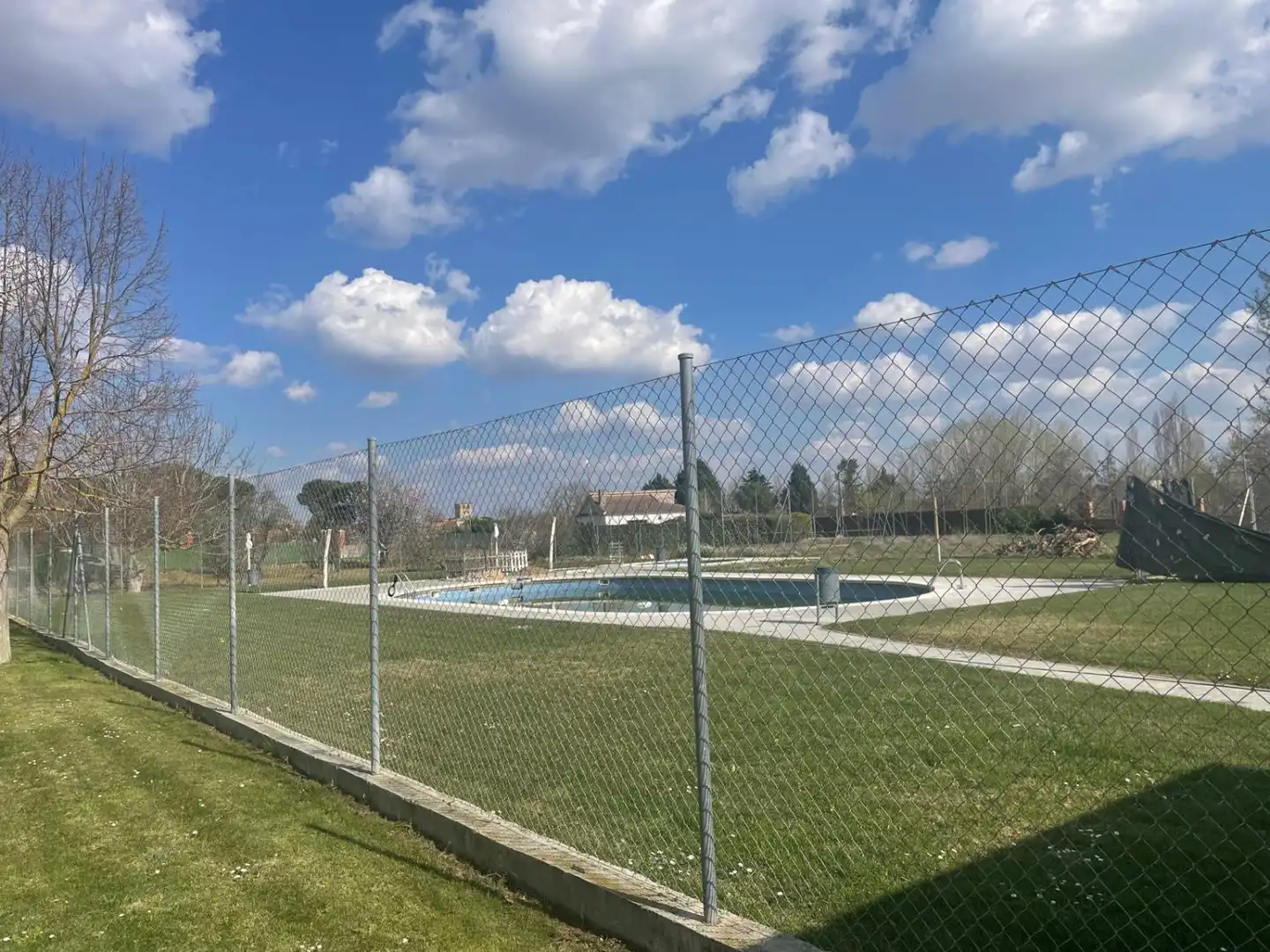 Piscina de Casa o chalet en venta en San Miguel del Pino con Calefacción