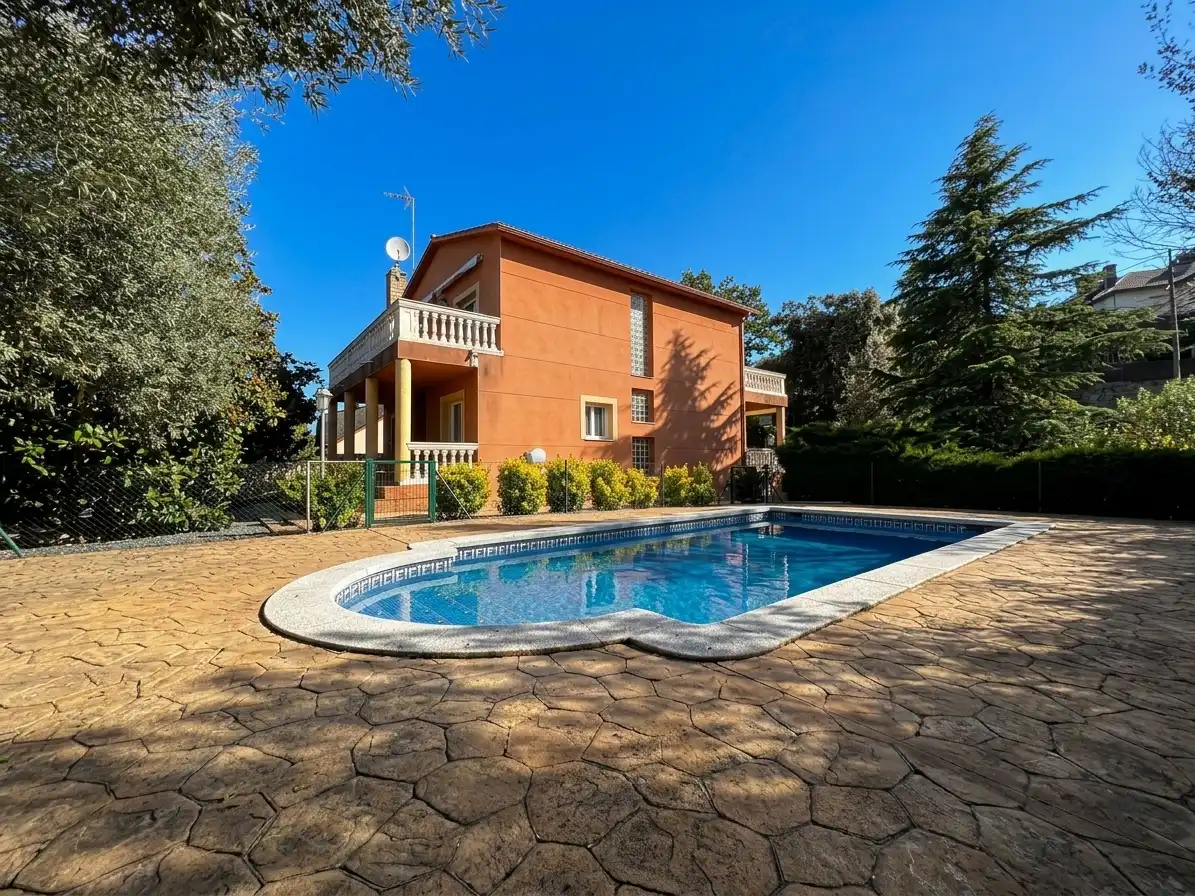 Casa con piscina en venta en Cànoves I Samalús, imagen 6