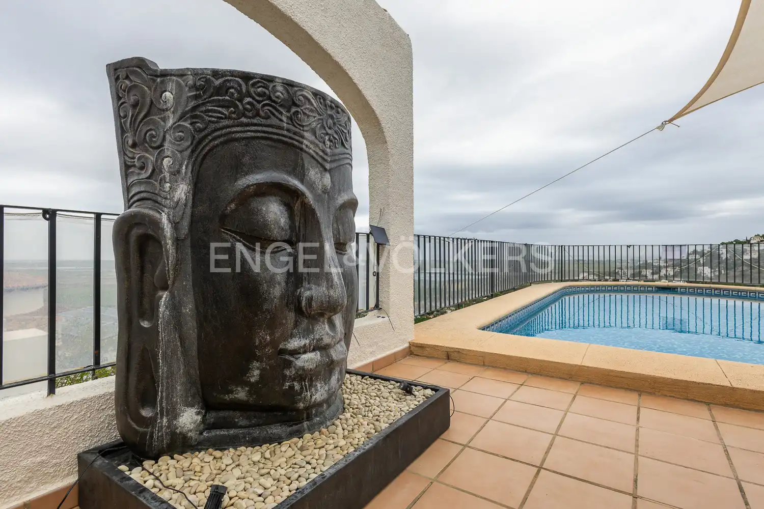 Terraza de Casa o chalet en venta en Pego con Aire acondicionado, Calefacción y Jardín privado