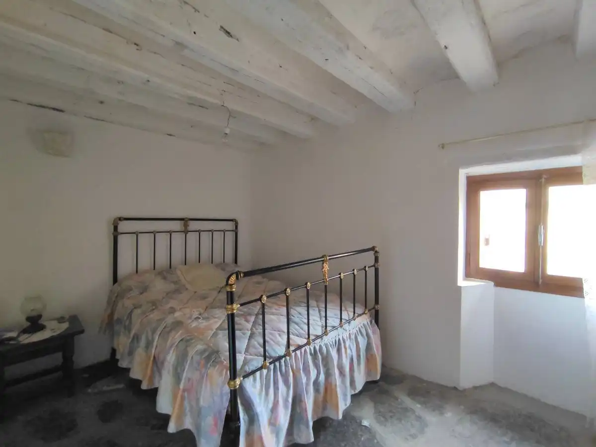 Bedroom of Houses for sale in Puértolas  with Private garden and Terrace