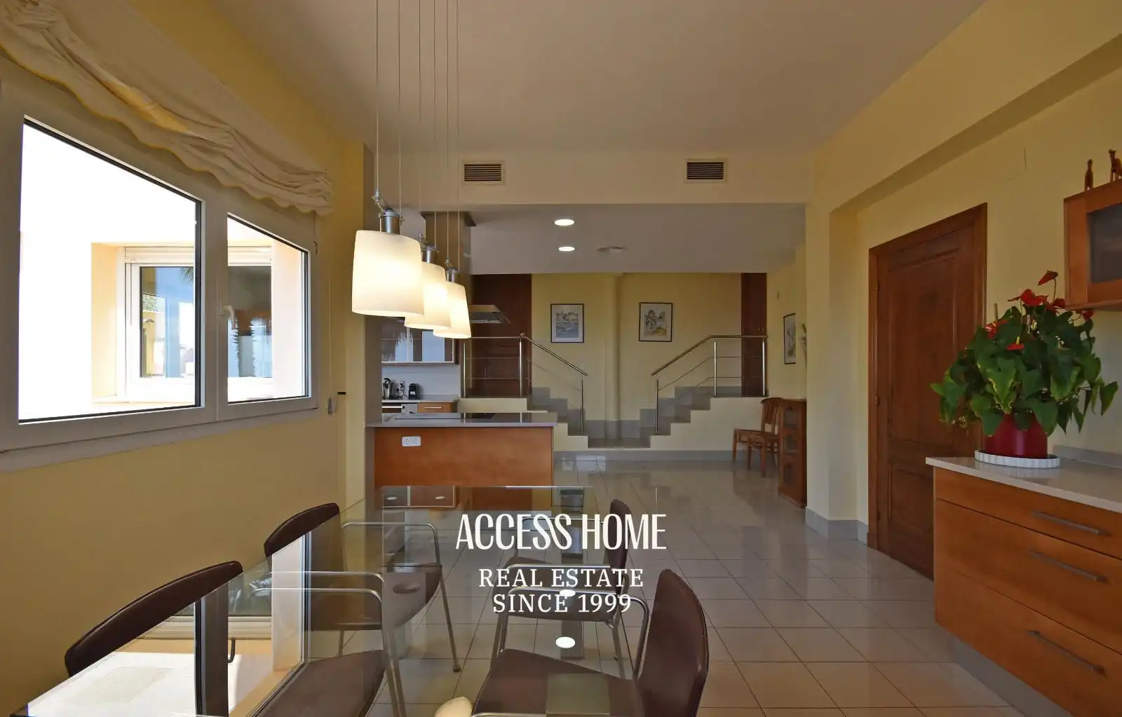 Comedor de Casa o chalet en venta en Badalona con Aire acondicionado, Calefacción y Terraza