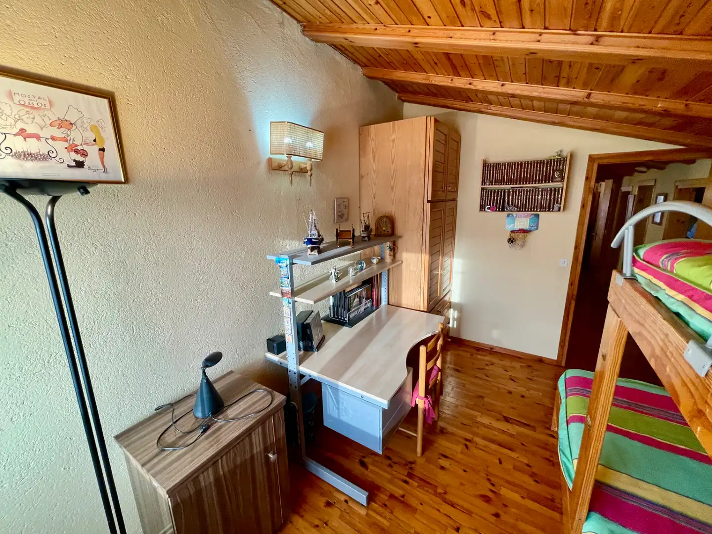 Cocina de Casa o chalet en venta en Sant Pau de Segúries con Aire acondicionado, Jardín privado y Terraza