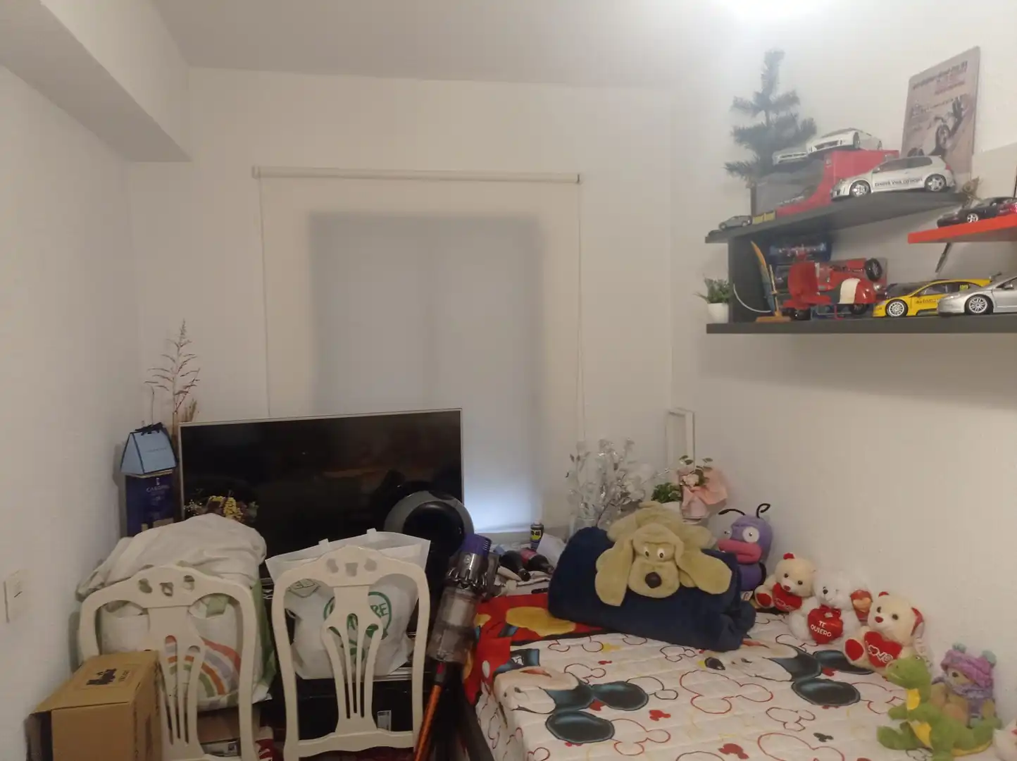 Bedroom of Attic for sale in Córdoba  with Air Conditioner, Heating and Terrace