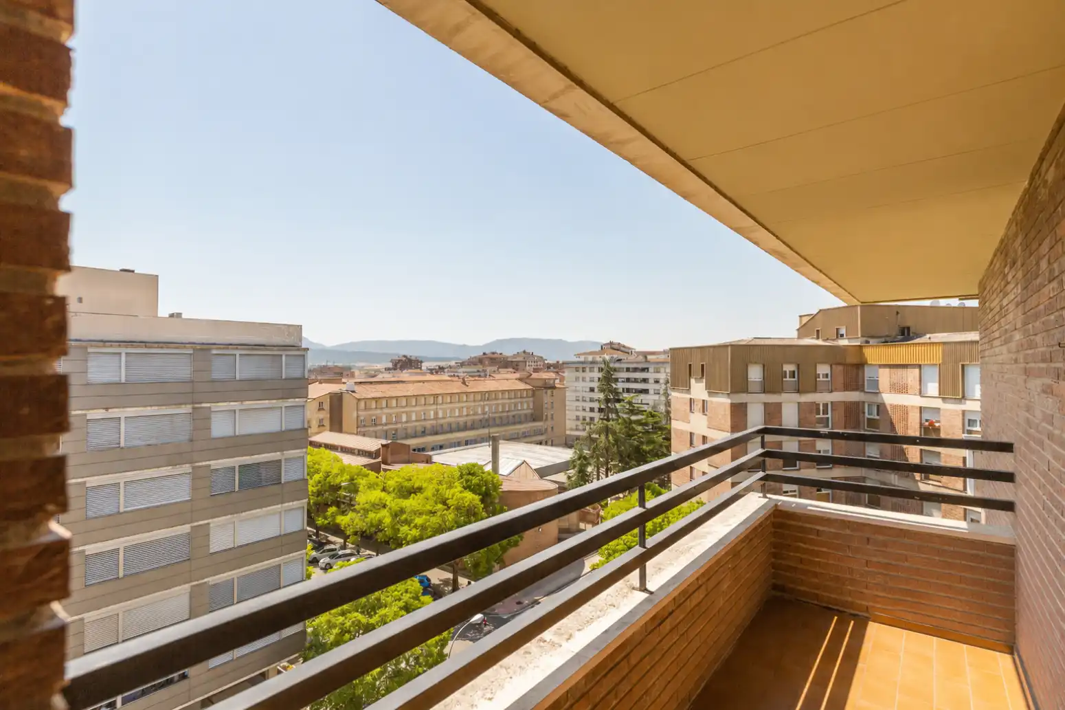 Exterior view of Attic for sale in  Pamplona / Iruña  with Heating, Parquet flooring and Terrace