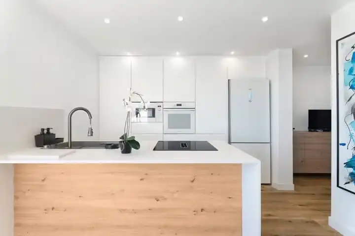 Cocina de Ático en venta en Arona con Terraza, Piscina y Amueblado