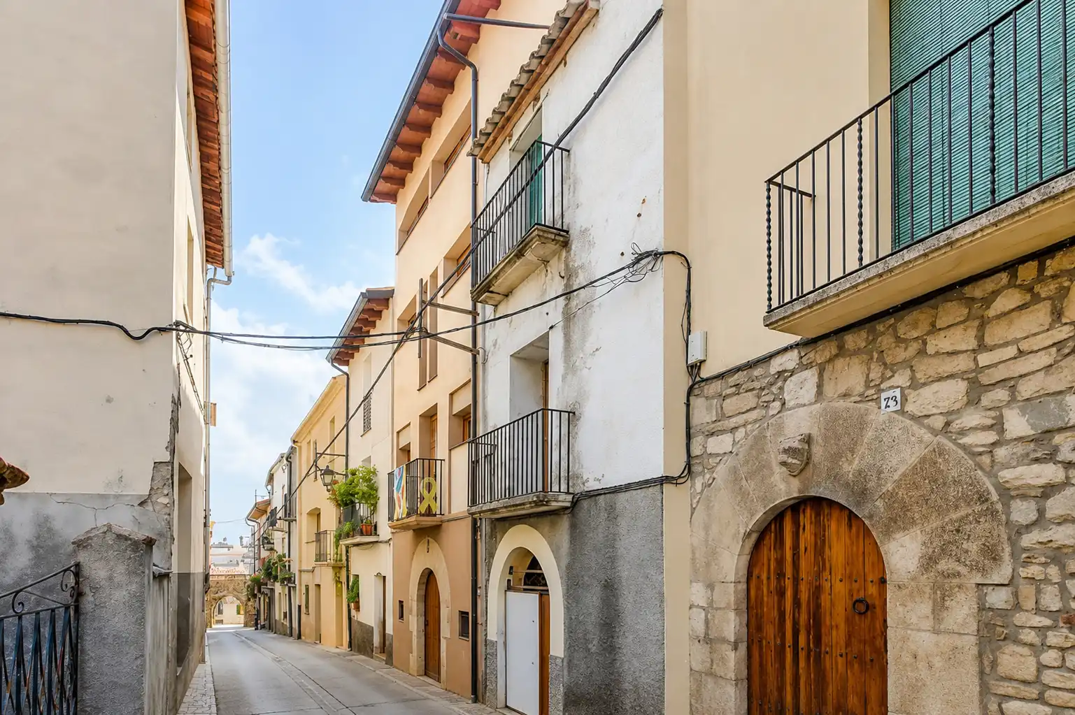 Exterior view of Detached homes for sale in Castell de Mur  with Alarm