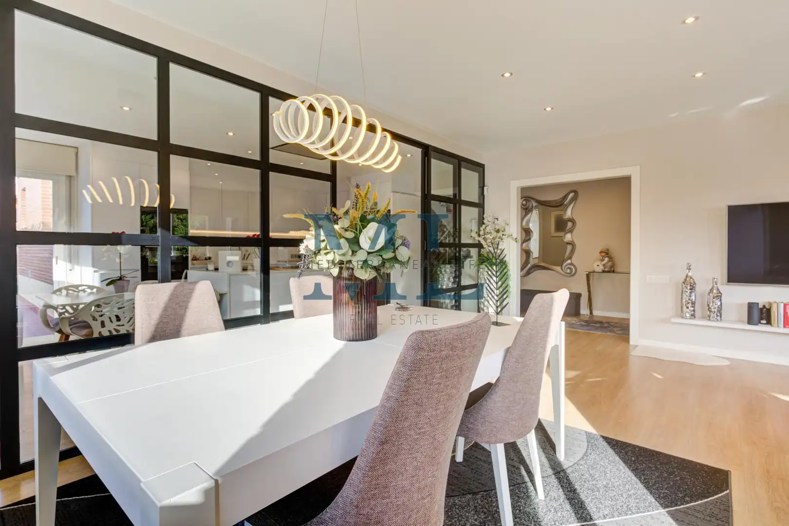 Comedor de Casa o chalet en venta en Sant Pere de Ribes con Calefacción, Jardín privado y Piscina