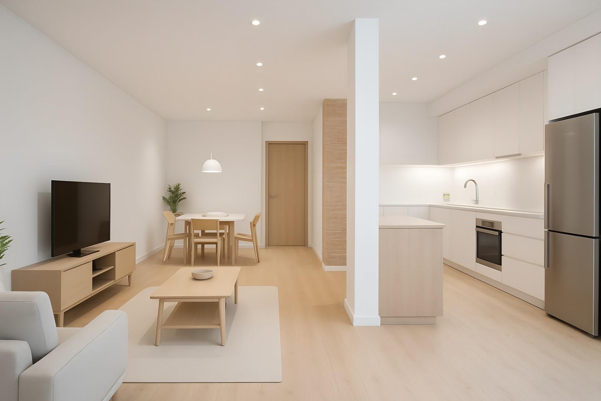 Küche von Wohnung zum verkauf in La Secuita