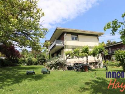 Jardí de Casa o xalet en venda en Getxo  amb Calefacció, Jardí privat i Terrassa