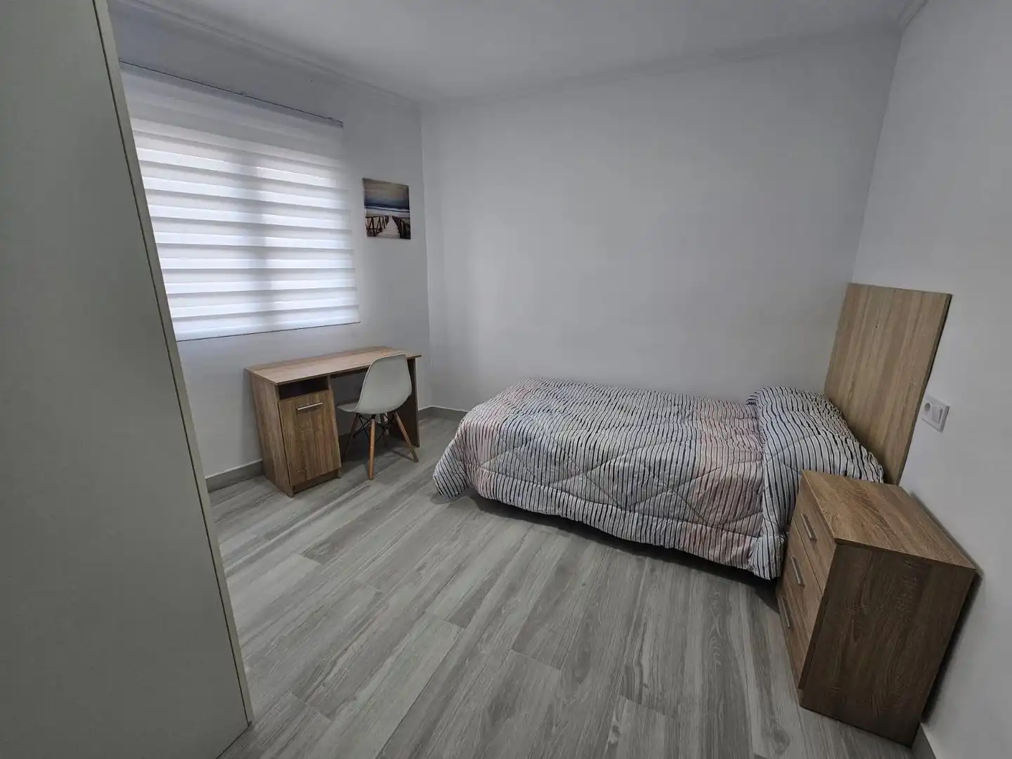 Dormitori de Àtic de lloguer en Ourense Capital  amb Calefacció