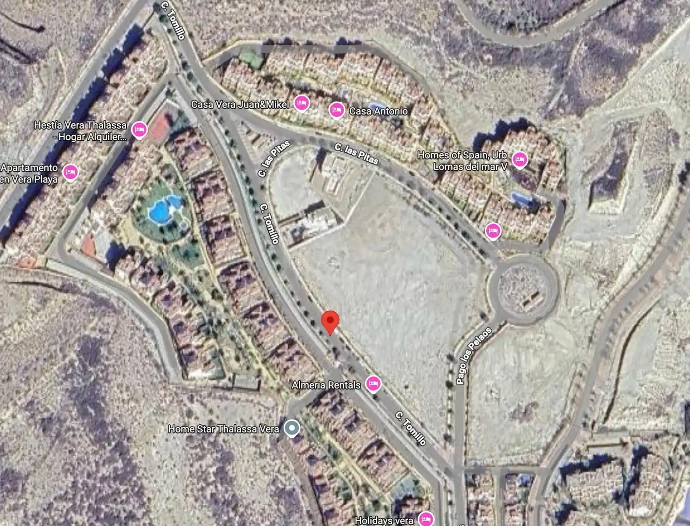 Terreny residencial en venda a Avenida Avenida Tomillo