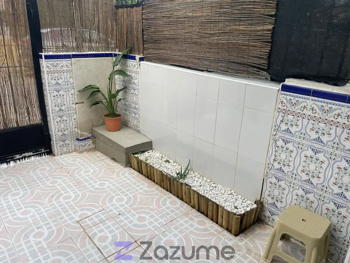 Terrace of Flat for rent in Los Alcázares  with Air Conditioner, Heating and Furnished