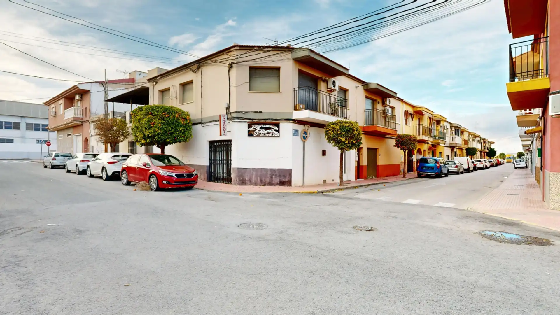 Vista exterior de Casa o chalet en venta en Las Torres de Cotillas con Aire acondicionado, Calefacción y Terraza