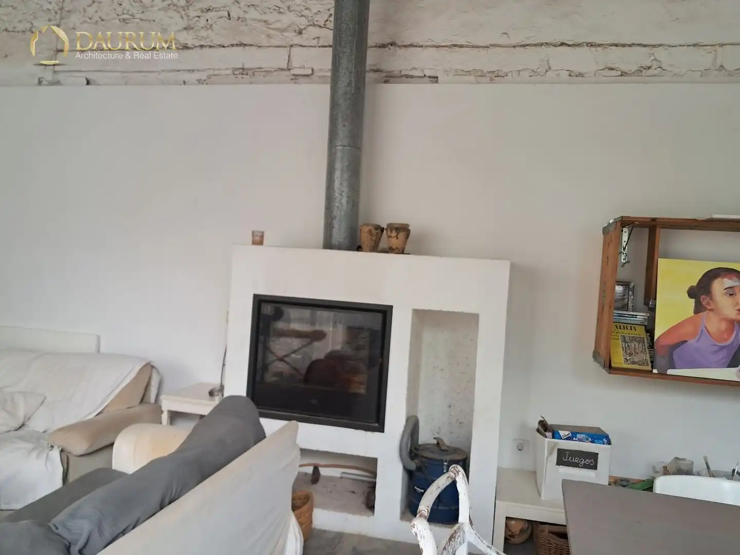 Living room of Houses for sale in Valencia  with Air Conditioner, Swimming Pool and Community pool
