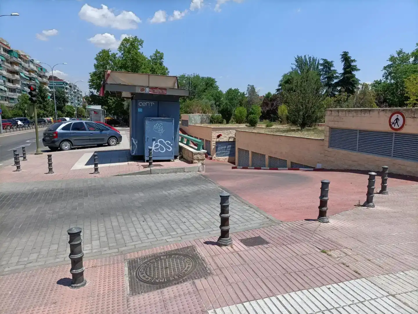 Parking of Garage for sale in Alcorcón