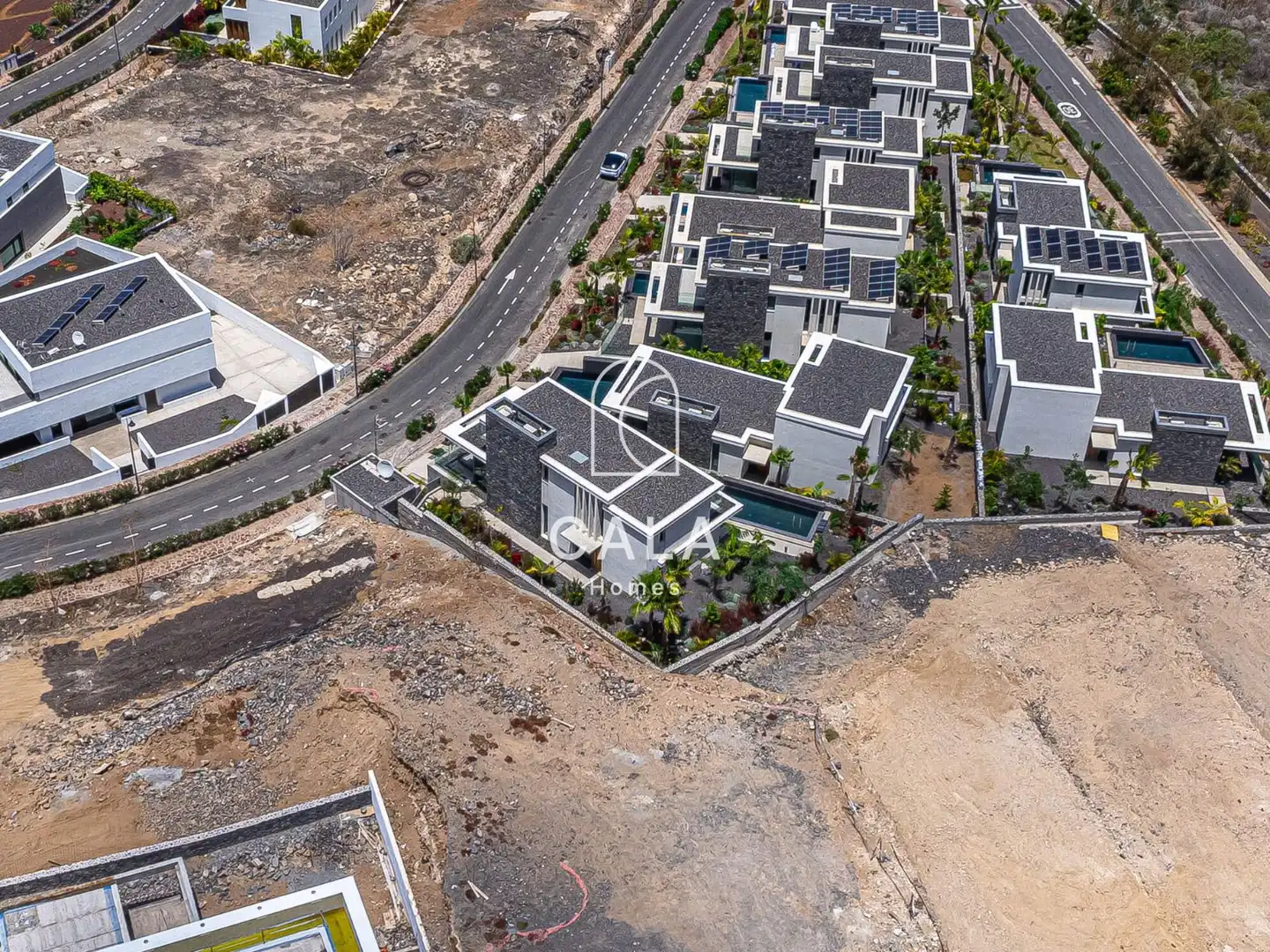 Vista exterior de Casa o chalet en venta en Guía de Isora con Aire acondicionado, Calefacción y Terraza