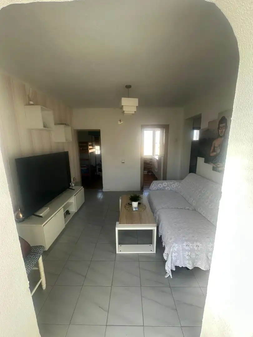 Sala de estar de Piso en venta en Málaga Capital