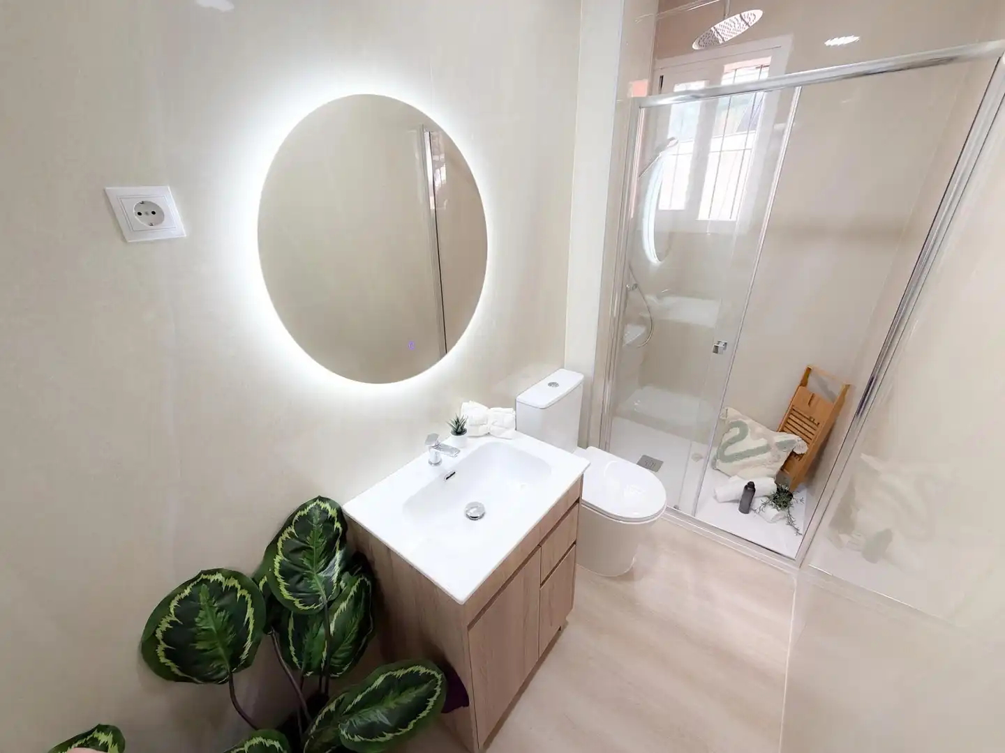 Baño de Piso en venta en Madrid con Amueblado