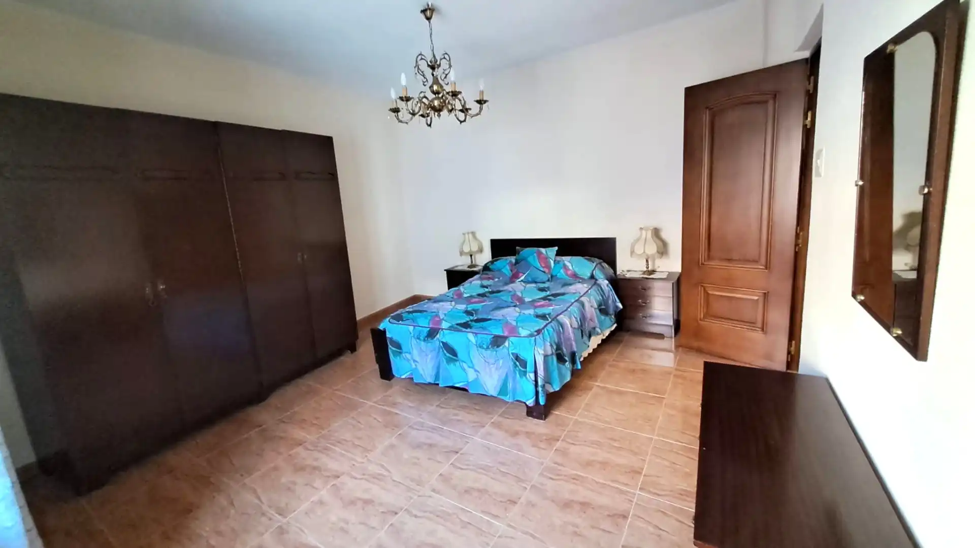 Dormitori de Casa o xalet en venda en Cuéllar amb Traster i Moblat