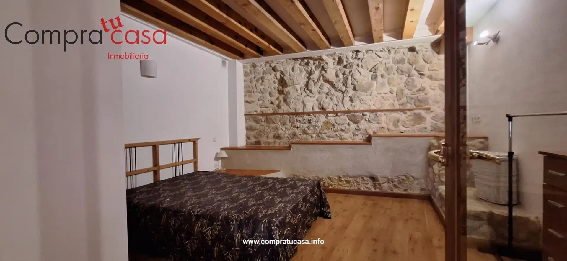 Estudio de alquiler en Segovia con Calefacción, Amueblado y Balcón