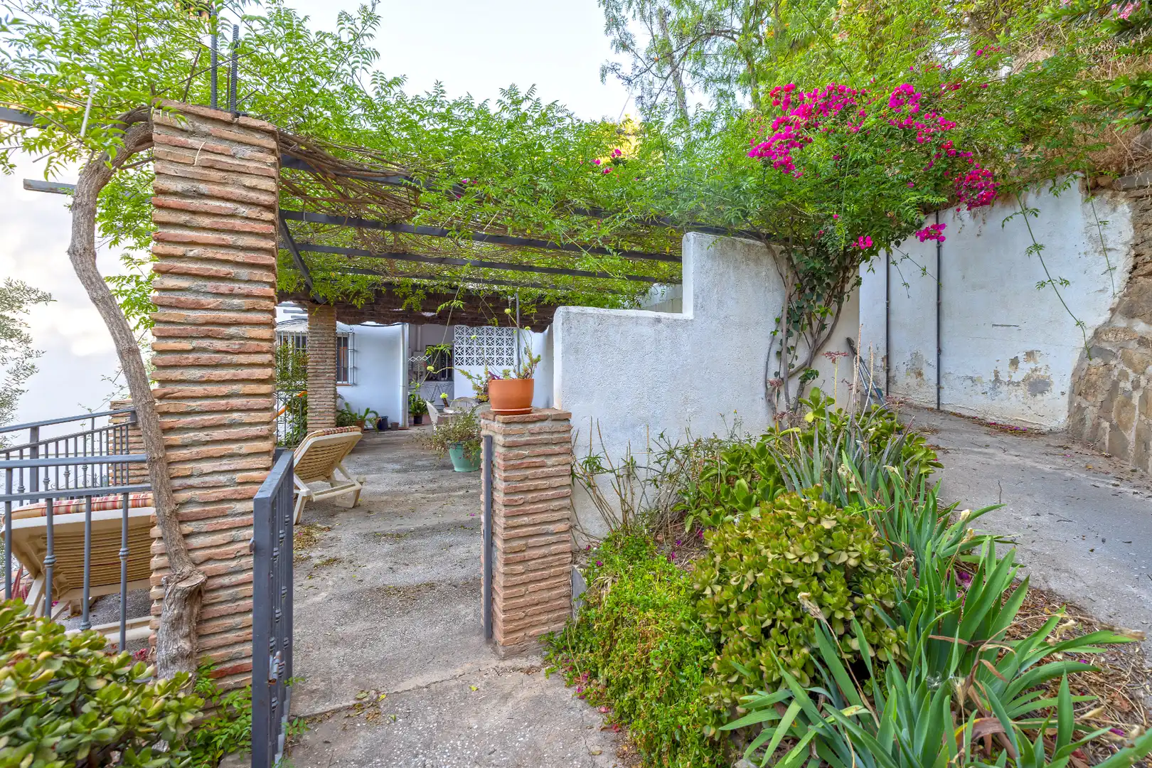 Jardín de Finca rústica en venta en Colmenar con Aire acondicionado, Calefacción y Jardín privado
